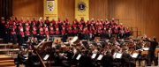 Foto vom Konzert mit dem Bundeswehrmusikorps in der Beethovenhalle 2012