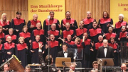Foto vom Konzert mit dem Musikkorps der Bundeswehr im Jahre 2012